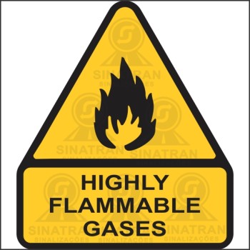  Highly ﬂammable gases 